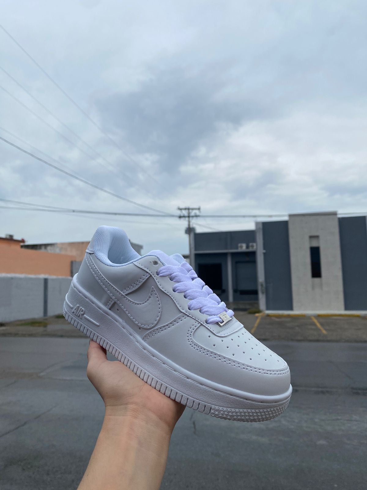 Af1 blanco total