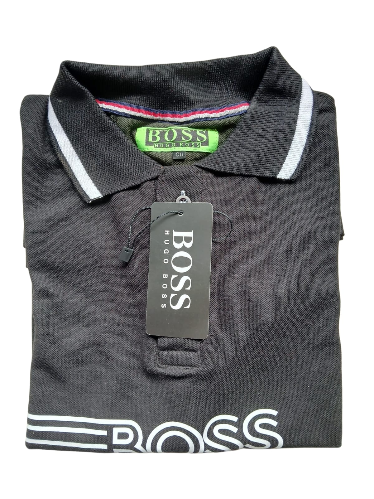 Playera polo Hugo Boss