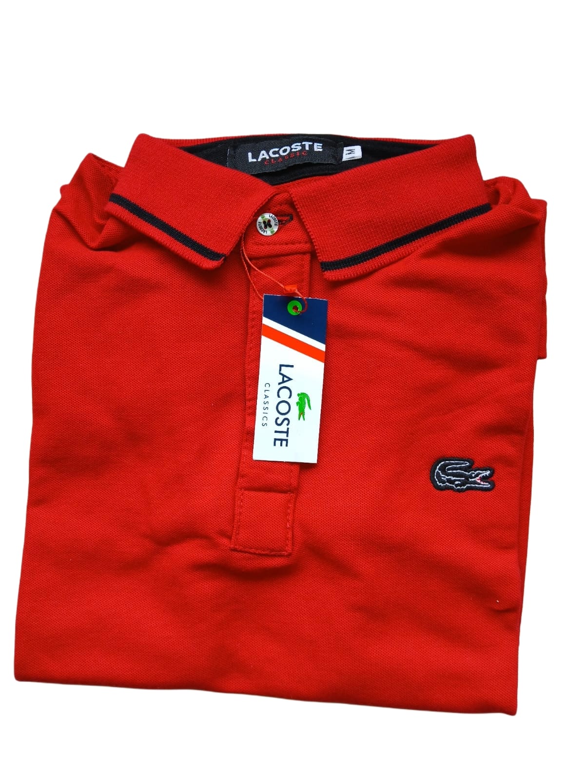 Playera polo Lacost