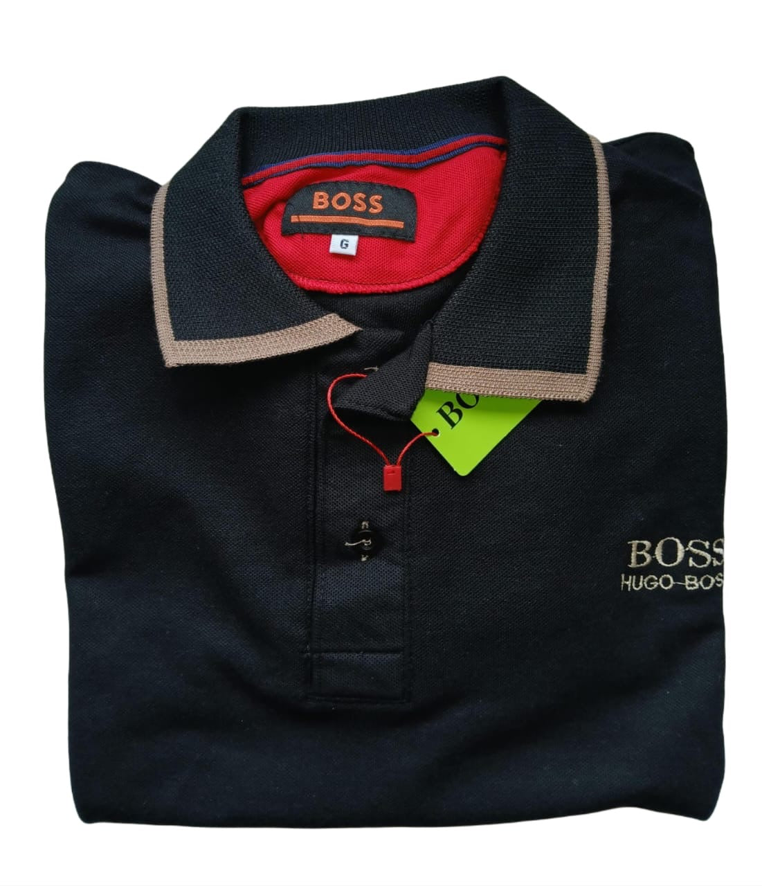 Playera Polo Hugo Boss