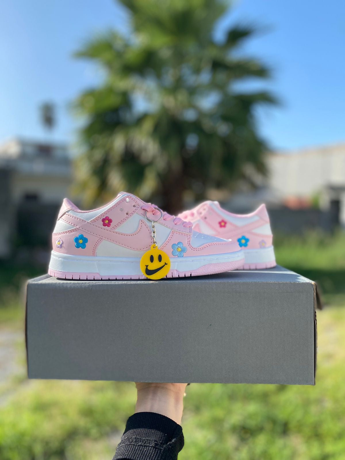 Nike Dunk rosa