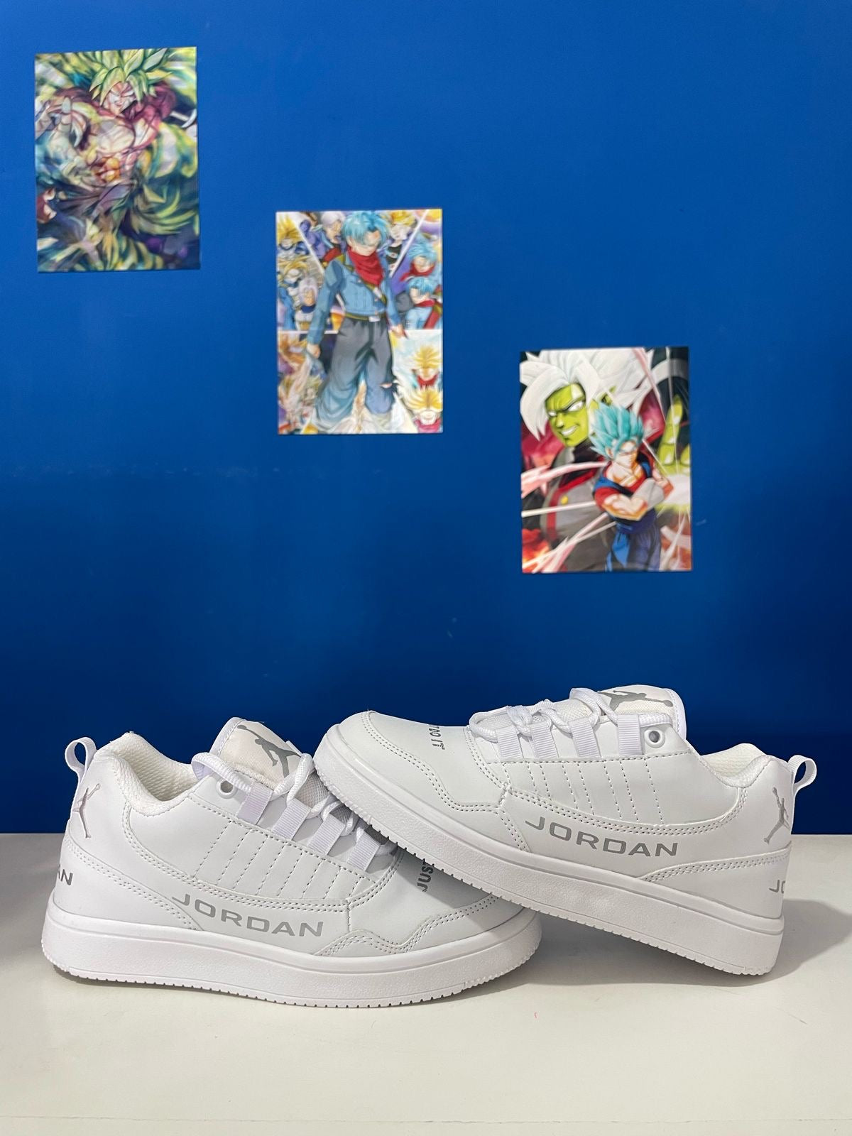 Jordan choclo blanco