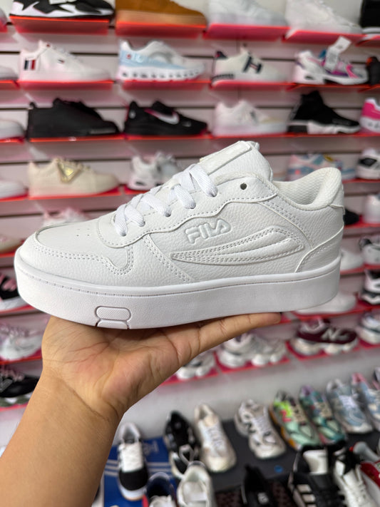 Fila blancos