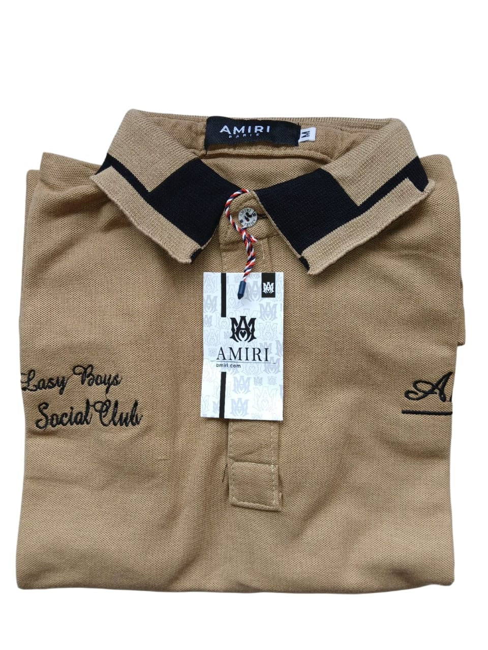 Playera Polo Amiri