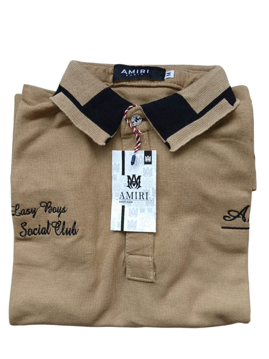 Playera Polo Amiri