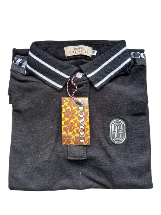 Playera Polo Coach
