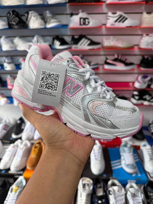 New Balance blanco rosa
