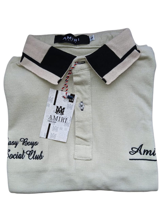 Playeras Polo Amiri