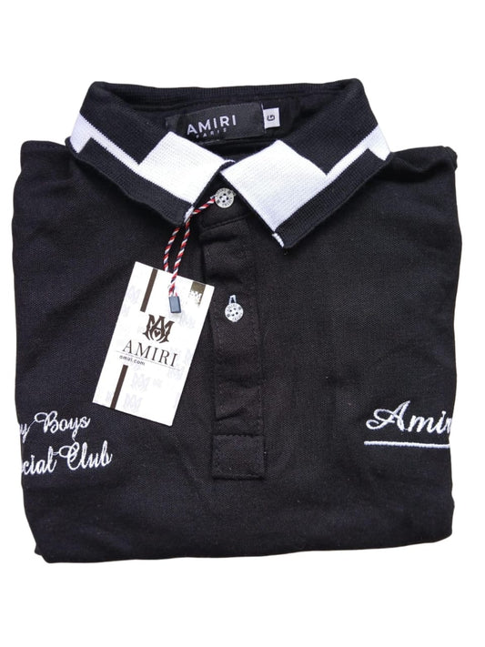 Playera Polo Amiri