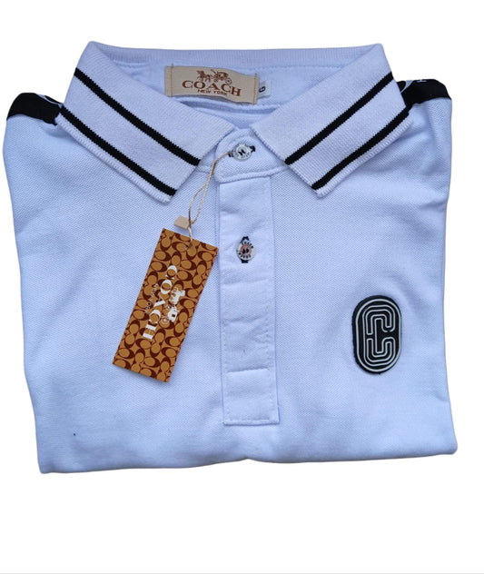 Playera Polo Coach