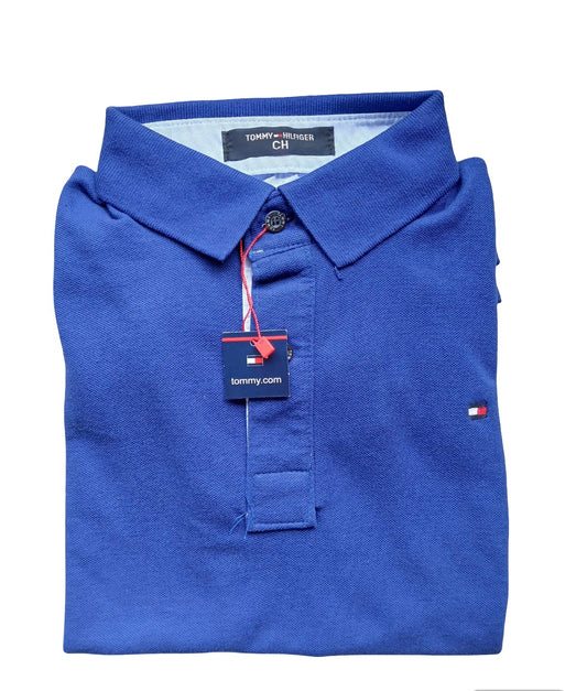 Playera polo caballero