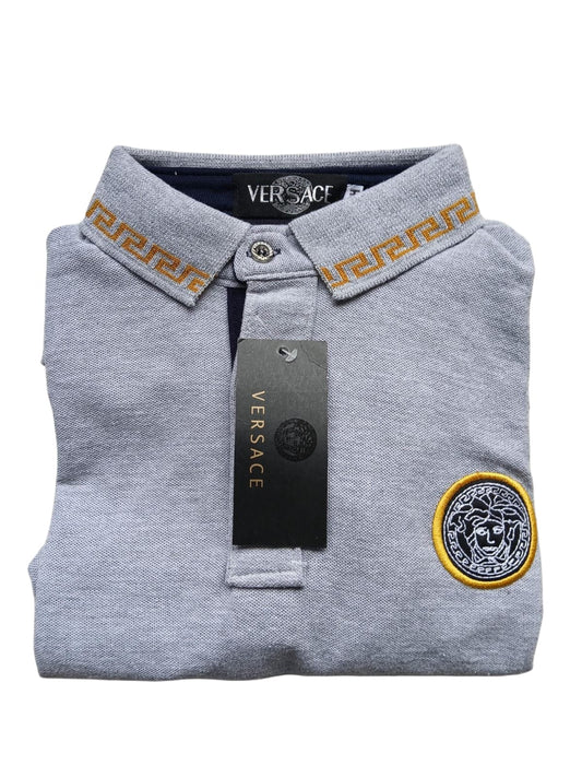 Playera polo versace
